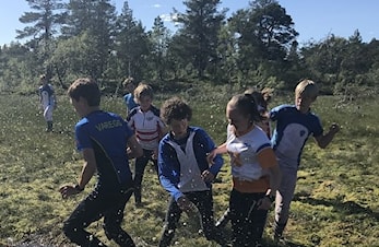 Flott treningssamling på Voss!