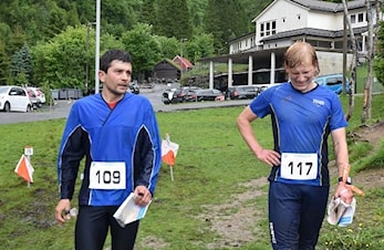 KM i vind, regn og skodde på Ulriken