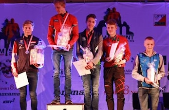 5. og 10.plass til Markus og Varegg i NM sprint
