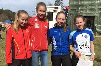 Bergensk forsøstring i Vårstafetten