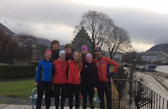 Trener-1-kurs i Bergen