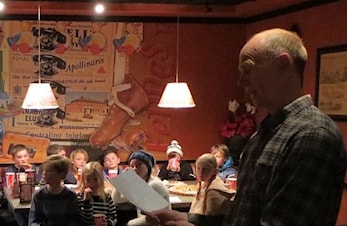 Bad, pizza og pokalkamppremiering i Loddefjord i kveld
