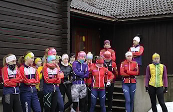 Jentesamling SOL-Hytta