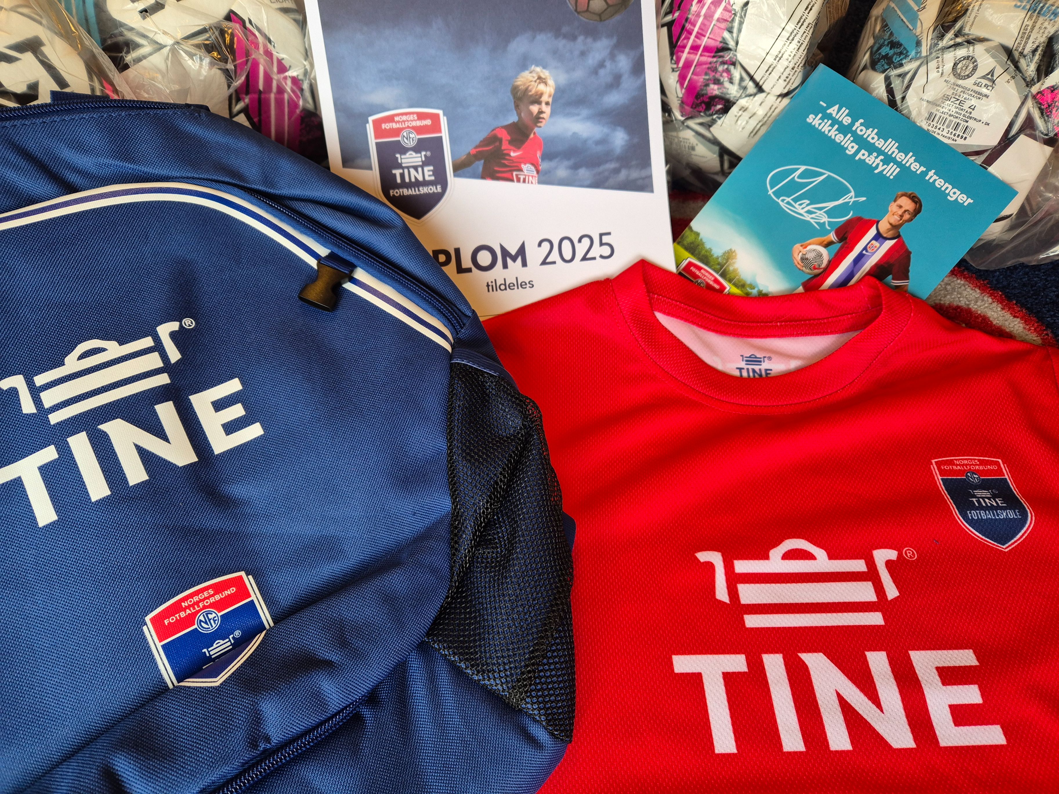 Image for Tine fotballskole 2025