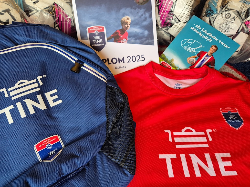 Tine fotballskole 2025