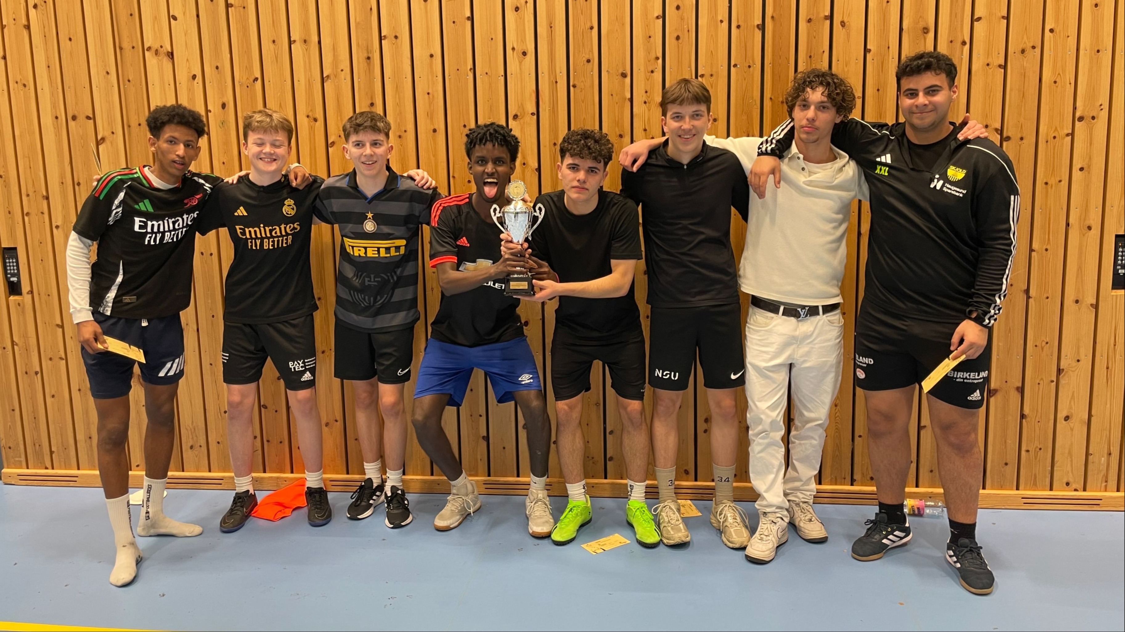 Image for Futsal turnering 21. mars = flott ungdomsinitiativ!