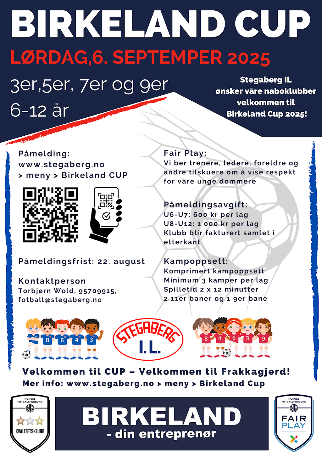 Birkeland Cup 2025 plakat