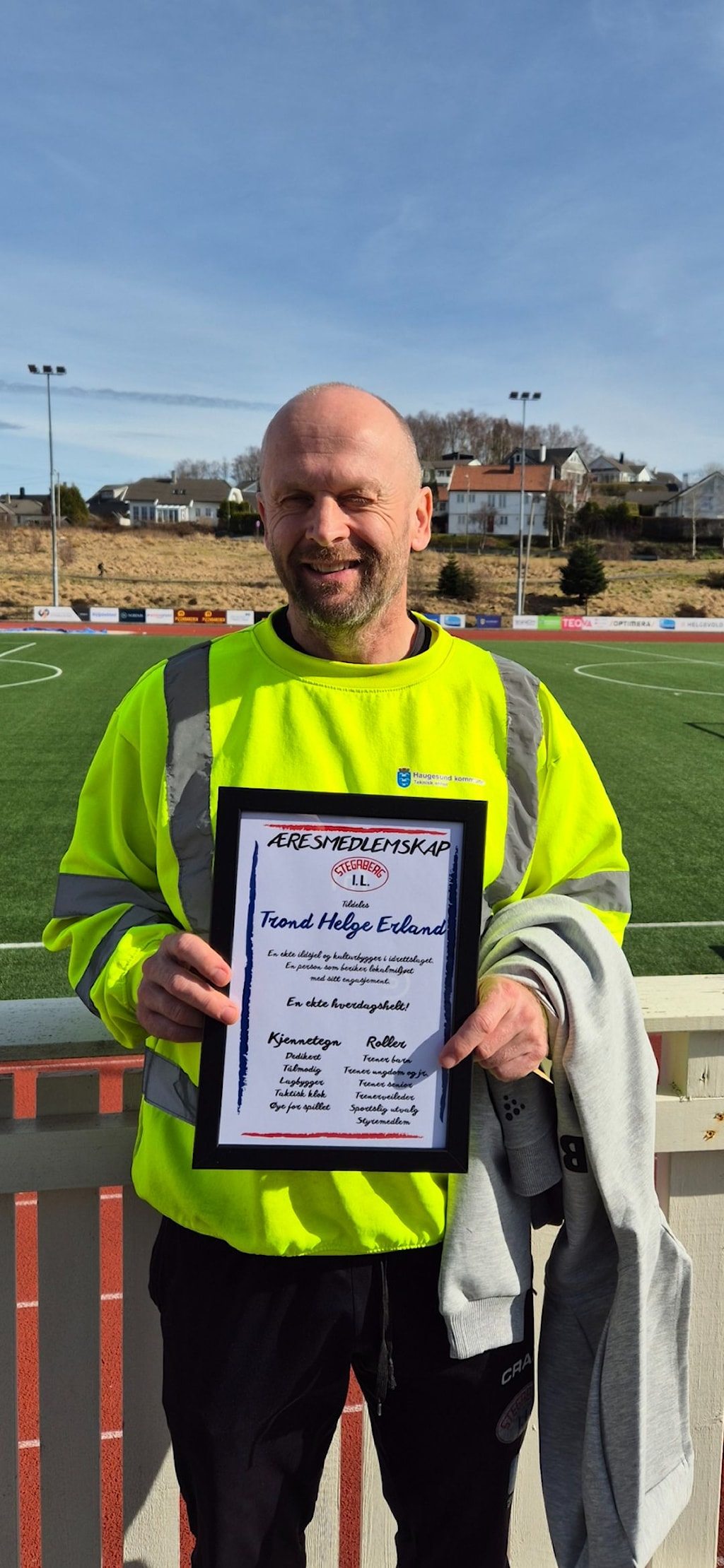 Trond Helge Erland Æresmedlem