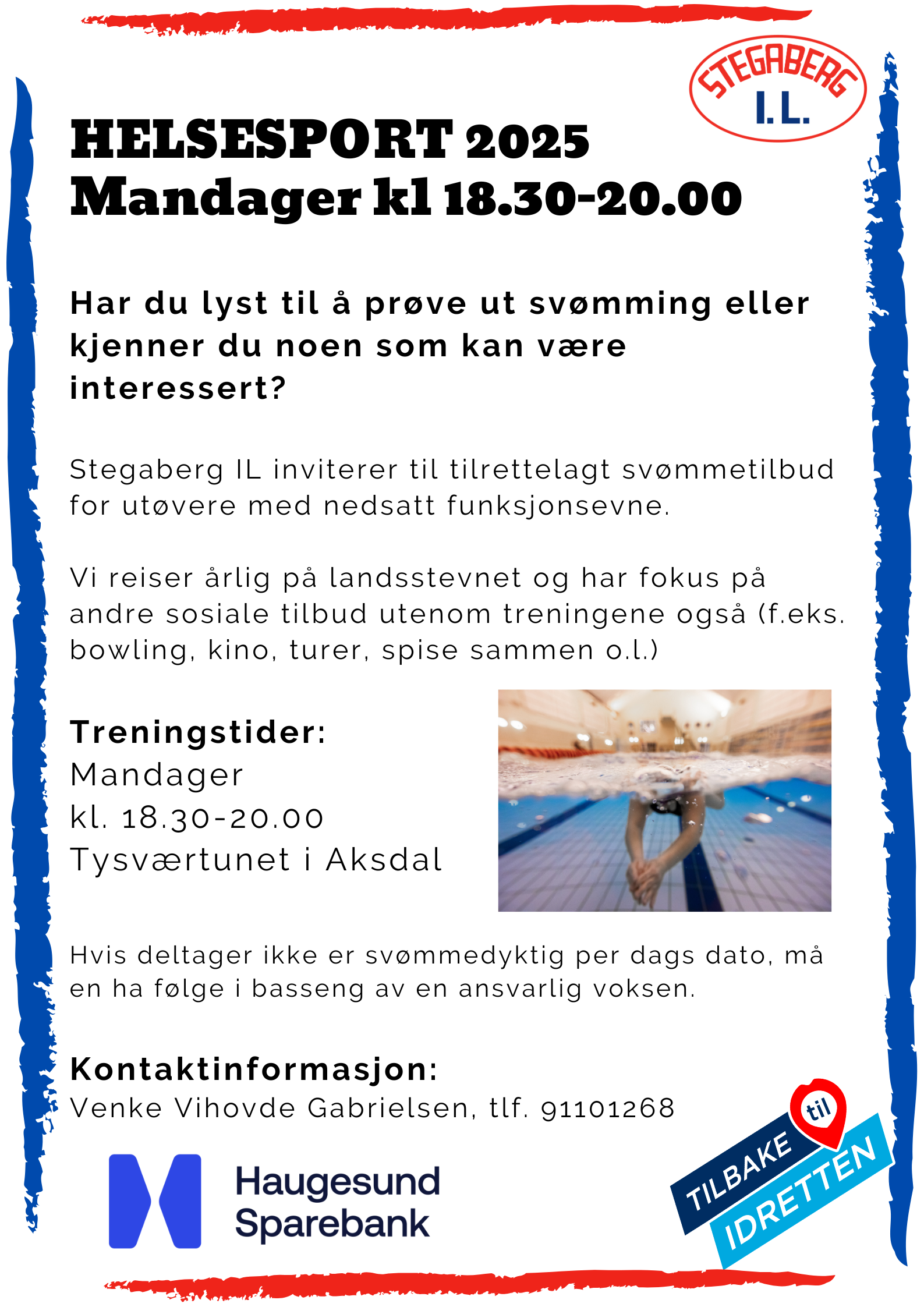 Helsesport oppstart 2025