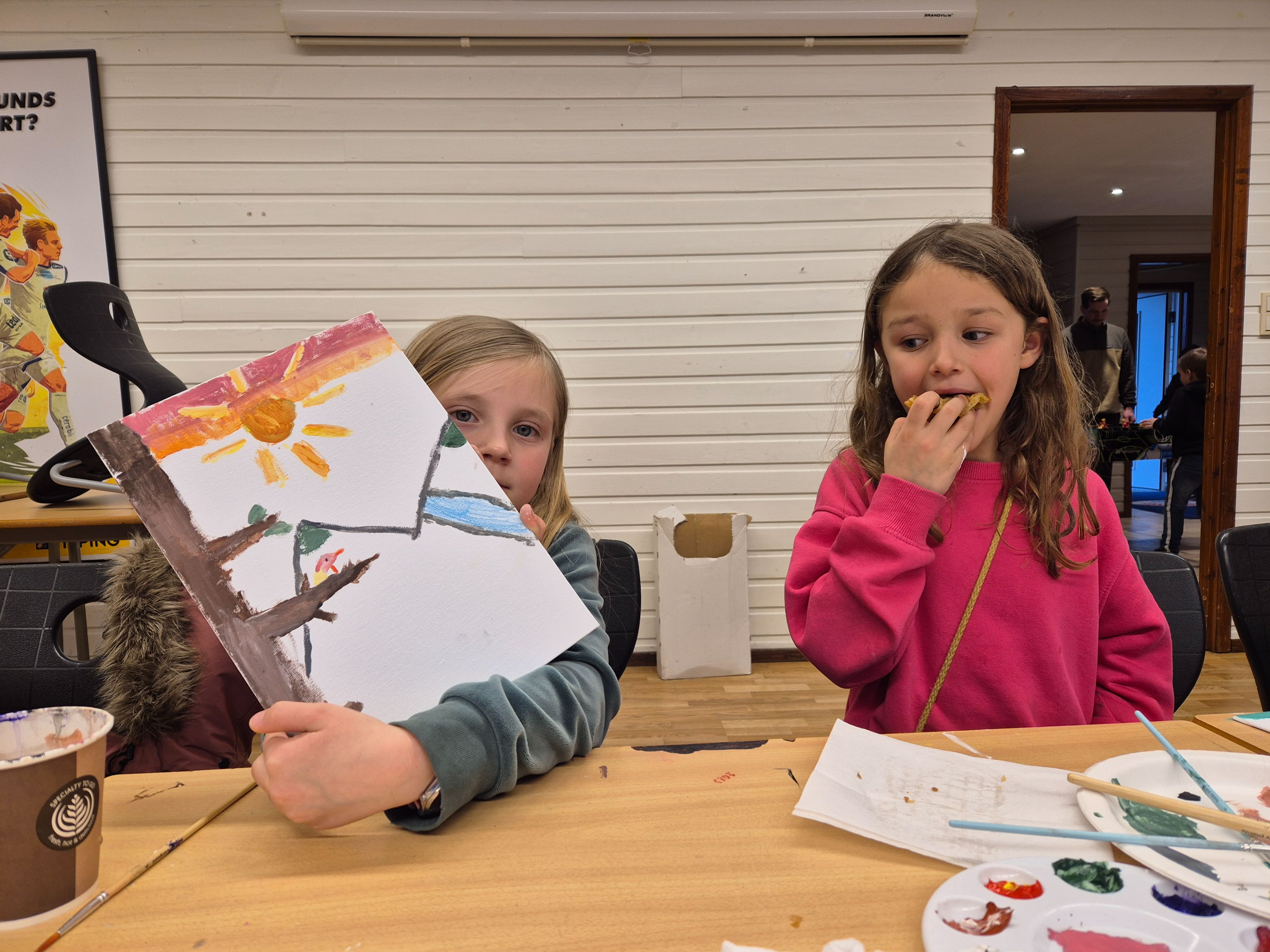 Mange nye fjes på «Åpent Klubbhus», torsdag 6. mars.