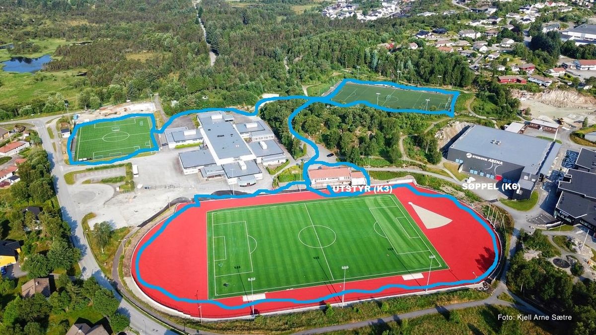 Image for Uterunde på anlegget