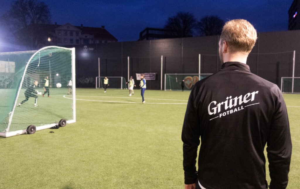 Fra Grüner A-lags trening