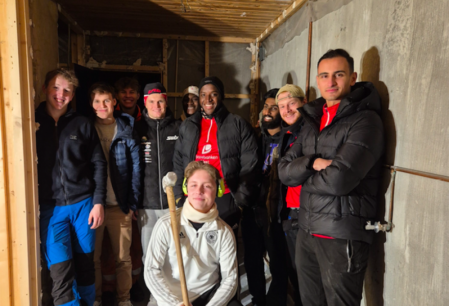 Fryktløse også utenfor banen.