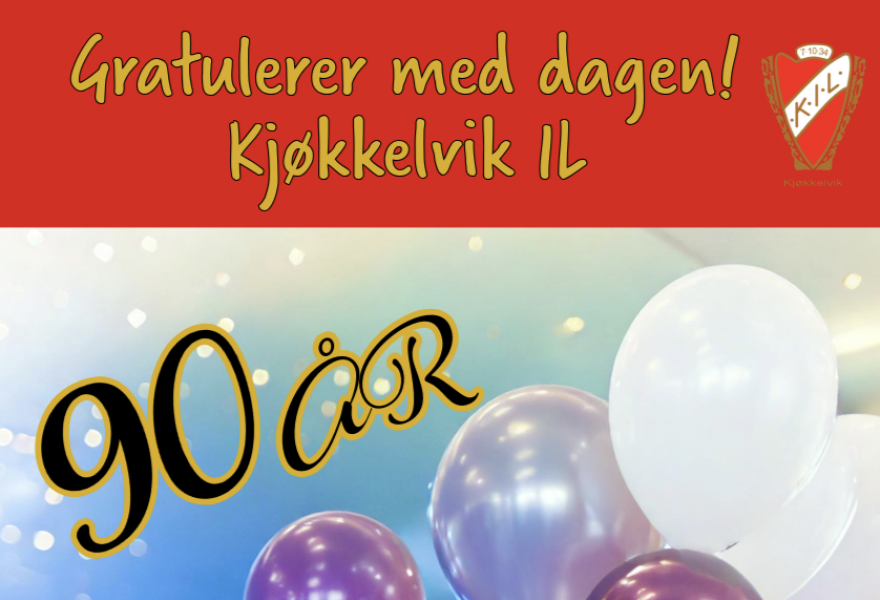 Kjøkkelvik IL - 90 år!