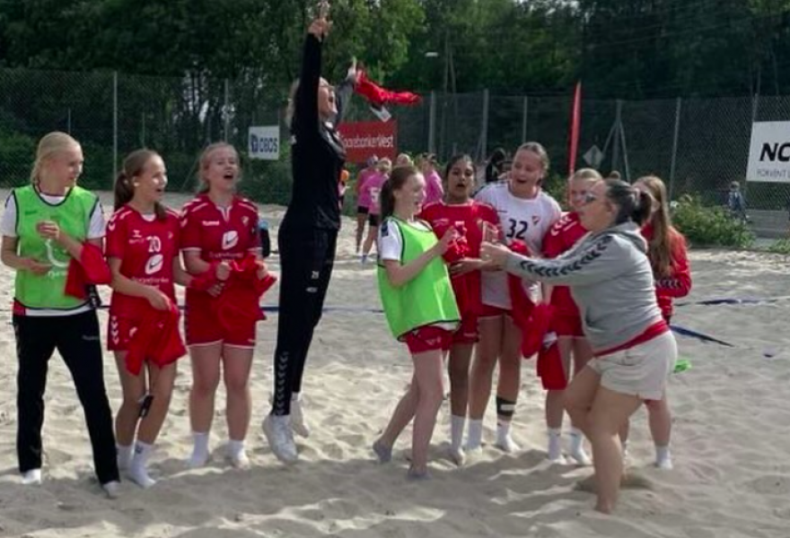 Regionsmestere Beachhåndball 2024
