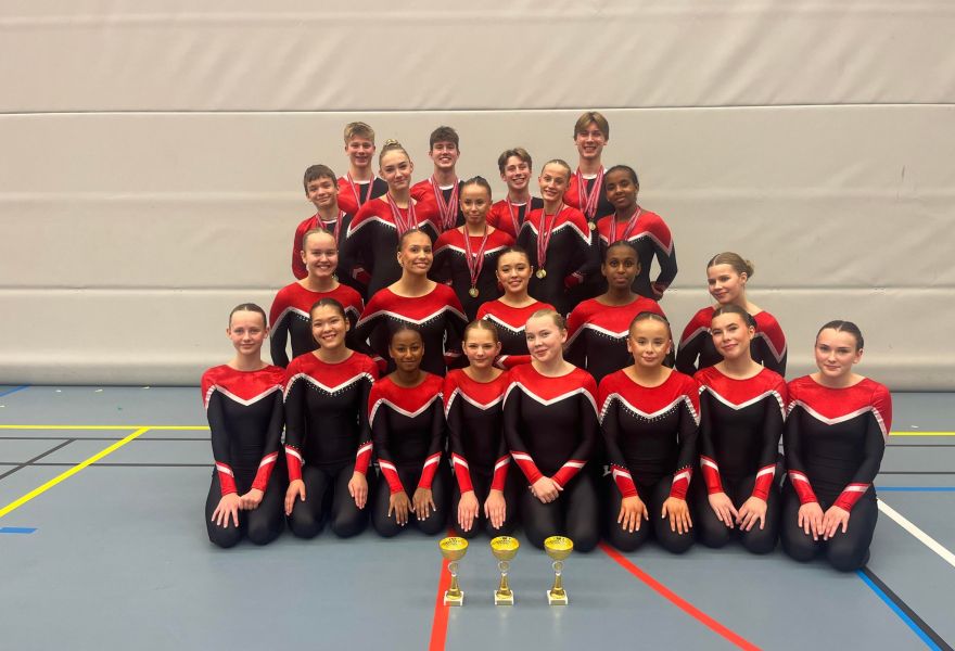 Kretsmestere Teamgym Junior Mix