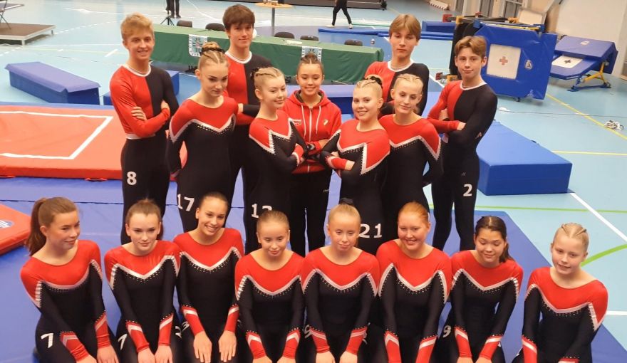 Vårshow i Olsvikhallen