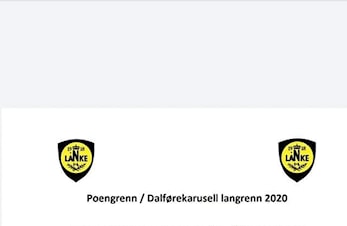 Skitreninger mandag 18 – 19.15 og invitasjon Dalførekarusellrenn nr 1.