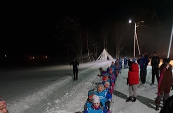 Årets første klubbrenn 15/1 på Skjelstadmark stadion