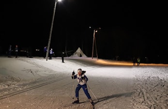 140 startende på Dalførekarusellrenn