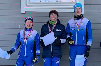 KM medalje i KM-stafett