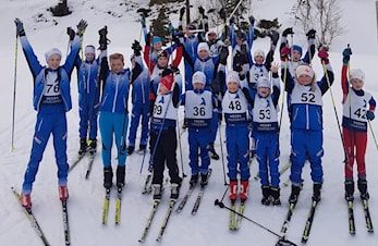 18 startende fra Skjelstadmark IL i årets siste Dalførerenn
