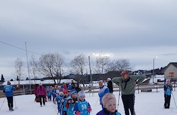 Flott Klubbmesterskap med 75 startende
