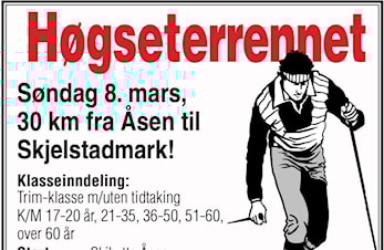 Høgseterrennet 2020