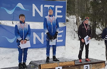 Gull og sølv på KM i dag