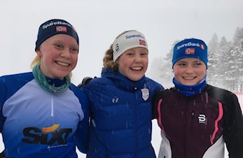 Sterk innsats i KM stafett