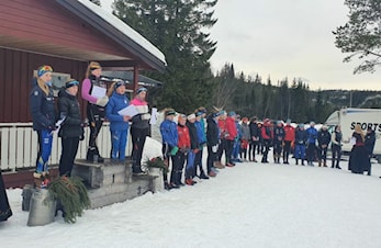 Flotte resultater i Midt-Norsk mesterskap!