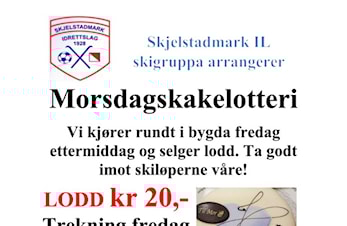 Morsdagskakelotteri