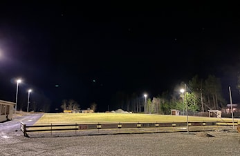 Ny lysløype og tursti