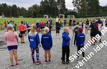 Treningssamling 22/8