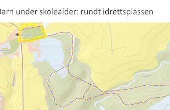 Løypene på klubbmesterskapet