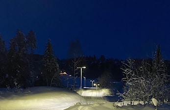 Lys i hele lysløypa