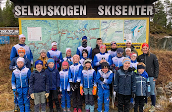 Referat skisamling Selbuskogen