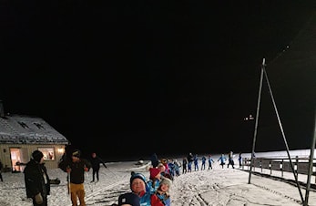 Klubbrenn på Vårtun 31. januar