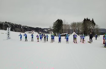 Resultater Skjelstadmarkstafetten