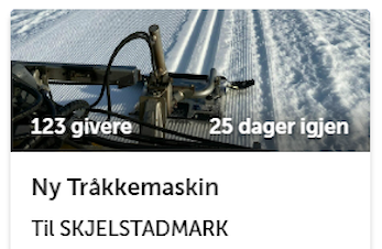 Ny tråkkemaskin – Spleis