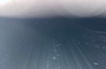 Skispor fra Korstjønna