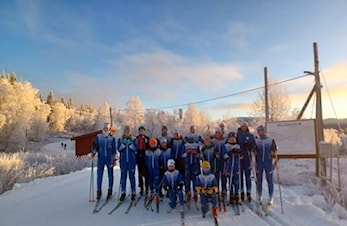 Skisamling Vålådalen