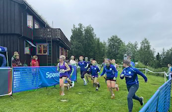 3 dag av St Olavs loppet i gang!