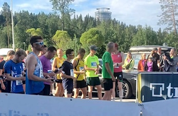 St. Olavsloppet 2023 i gang