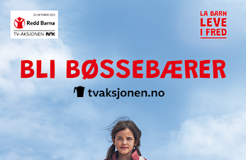 TV-aksjonen 2023 – Søndag 22. oktober