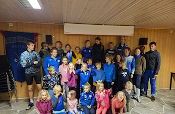 Hjemmesamling som kick-off på skisesongen