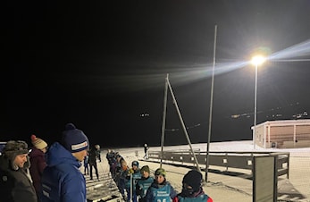 Resultater klubbrenn 6. februar