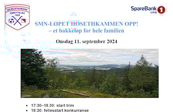 Hosethkammen opp