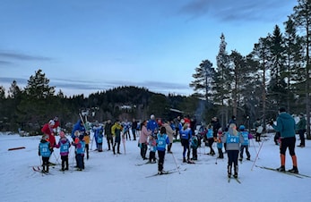 Klubbmesterskap med påskeharen på besøk