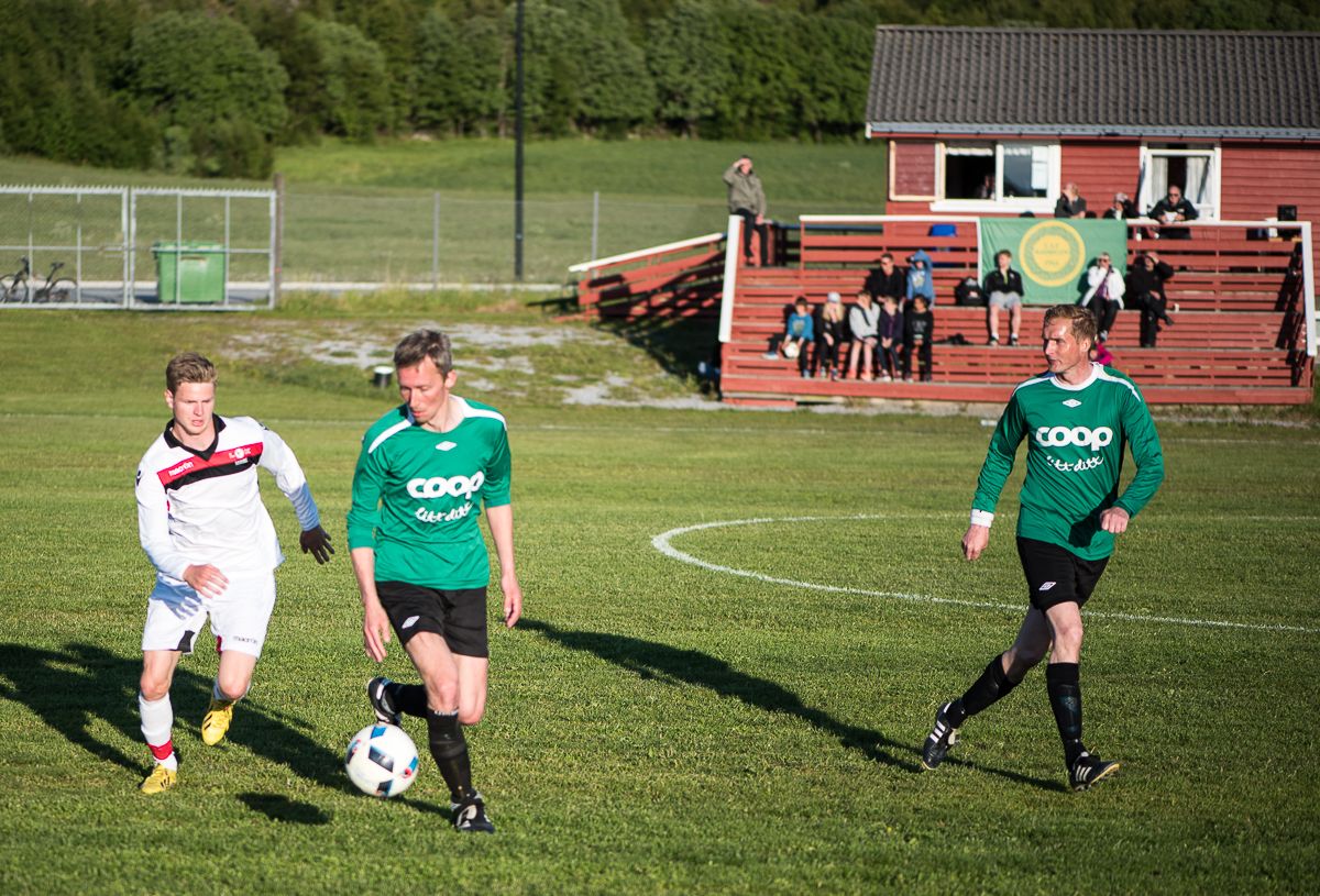 UIF Bjørgan arrangerer kompiscup i fotballhallen i Åfjord lørdag 25.februar